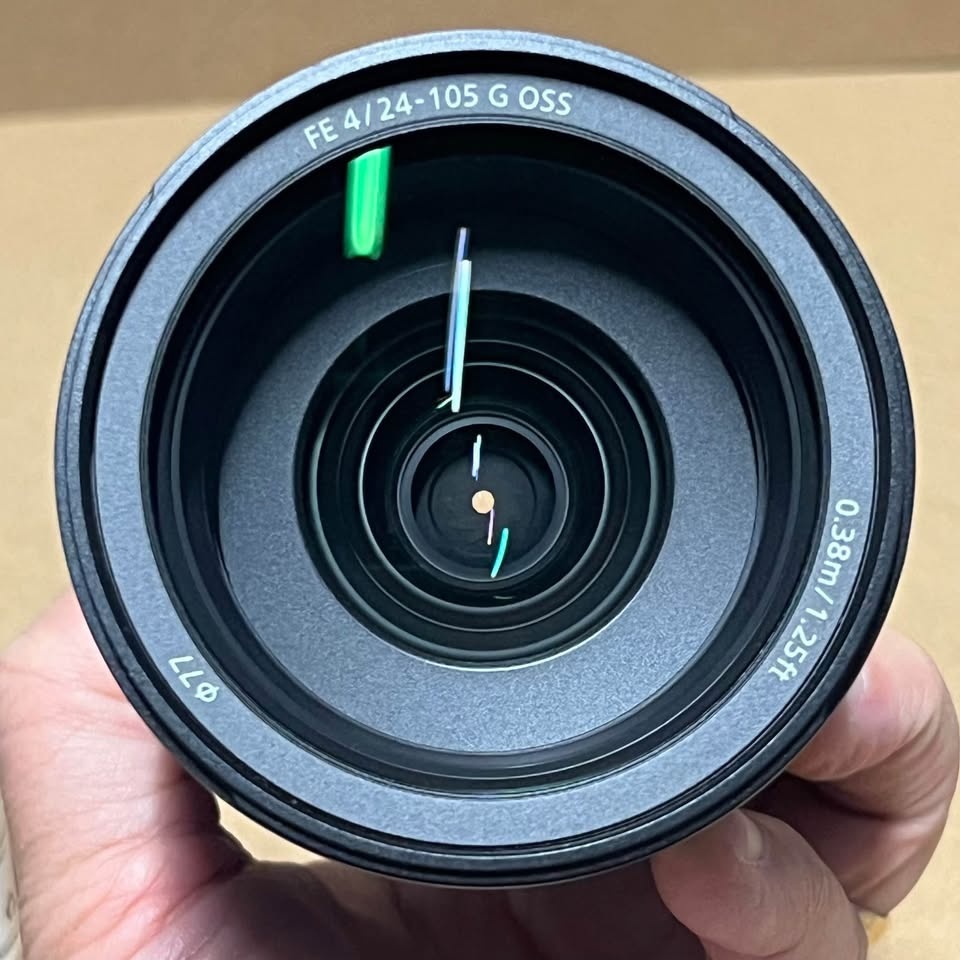 Sony FE 24-105mm f/4 G OSS