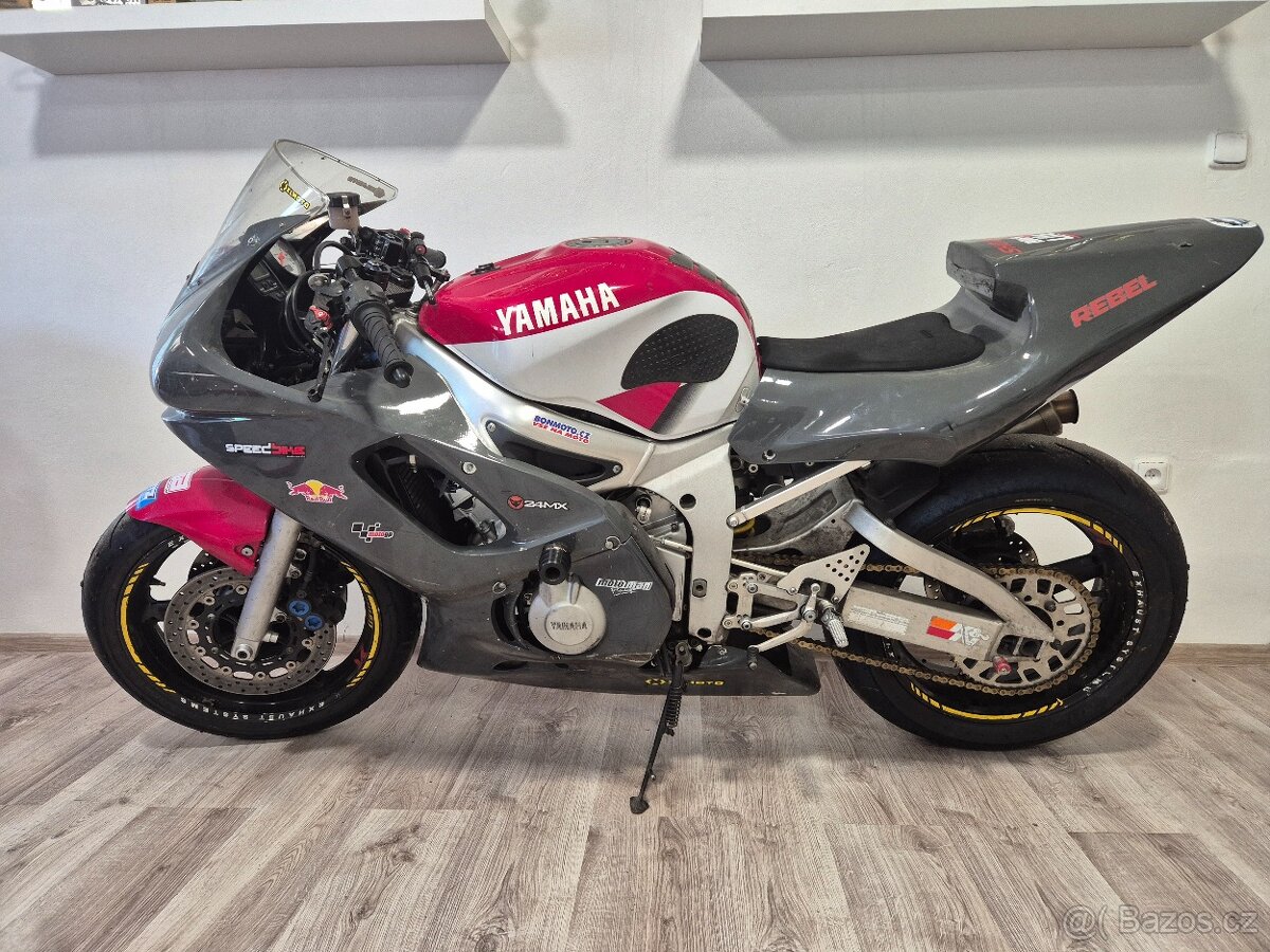 Yamaha R6 2001 Klasik Superbike
