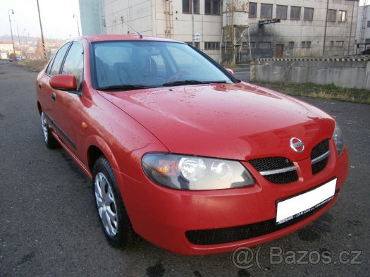 Náhradní díly z NISSAN ALMERA N16 sedan (1.8 benzín,2004)
