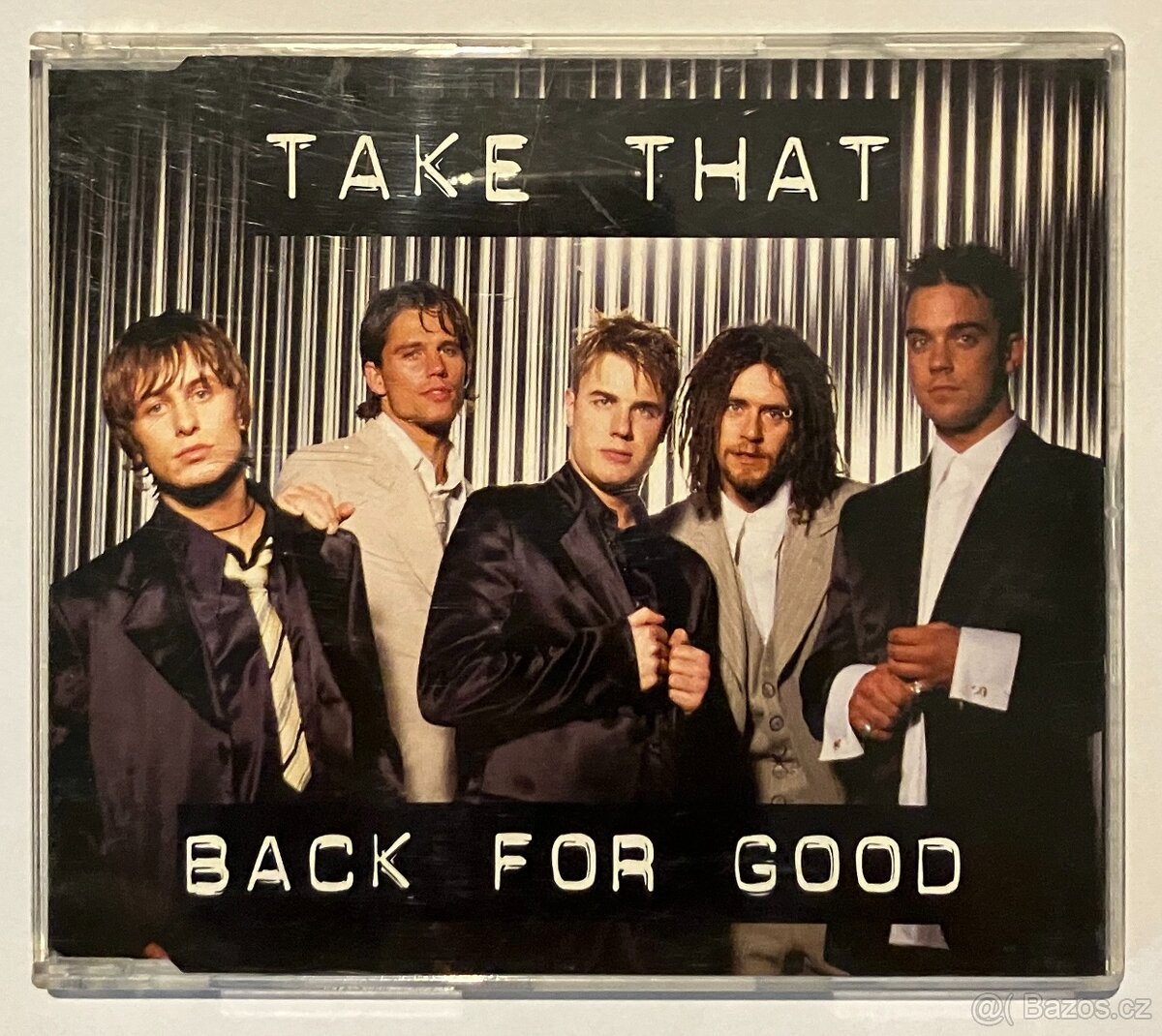 Take That – Back For Good CD singl
