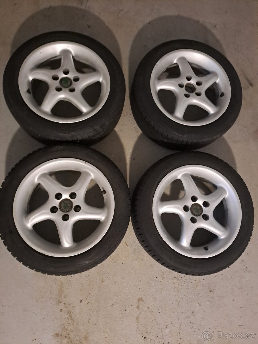 Alu komplet 195/50/15