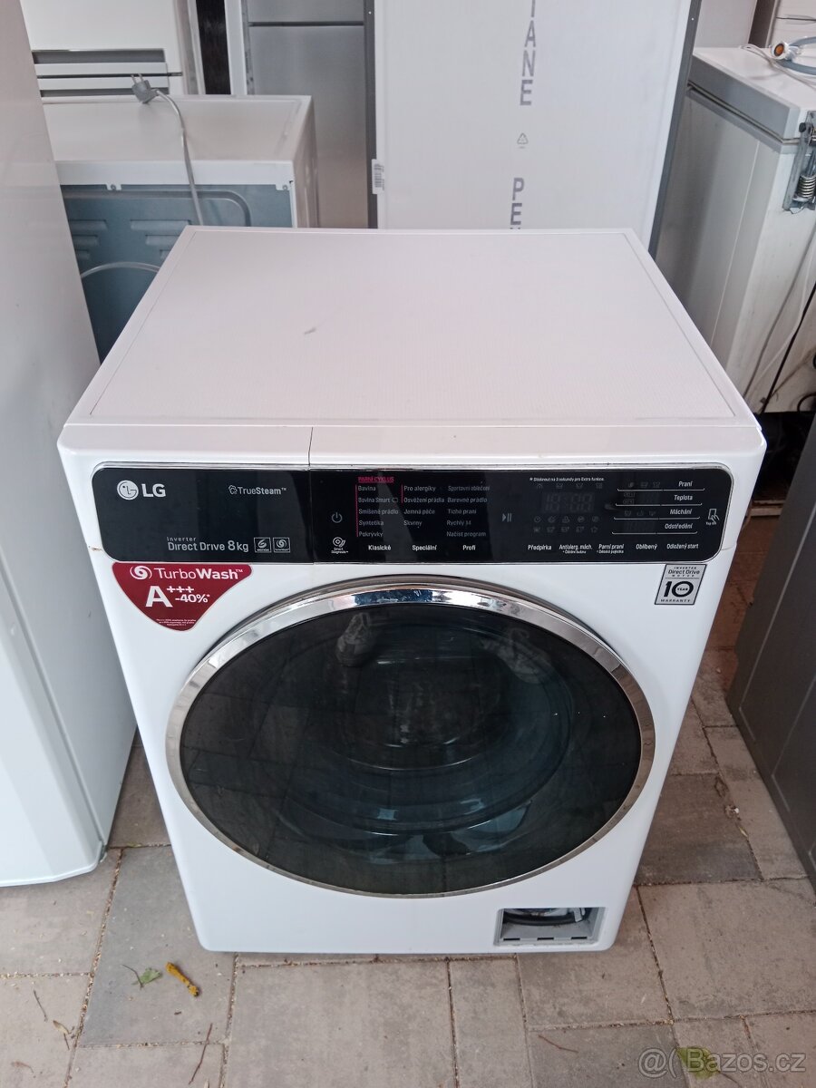 Automaticka pracka na 9kg LG