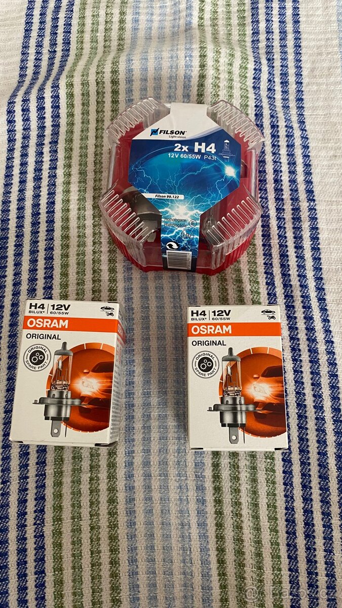 Prodám autožárovky H4