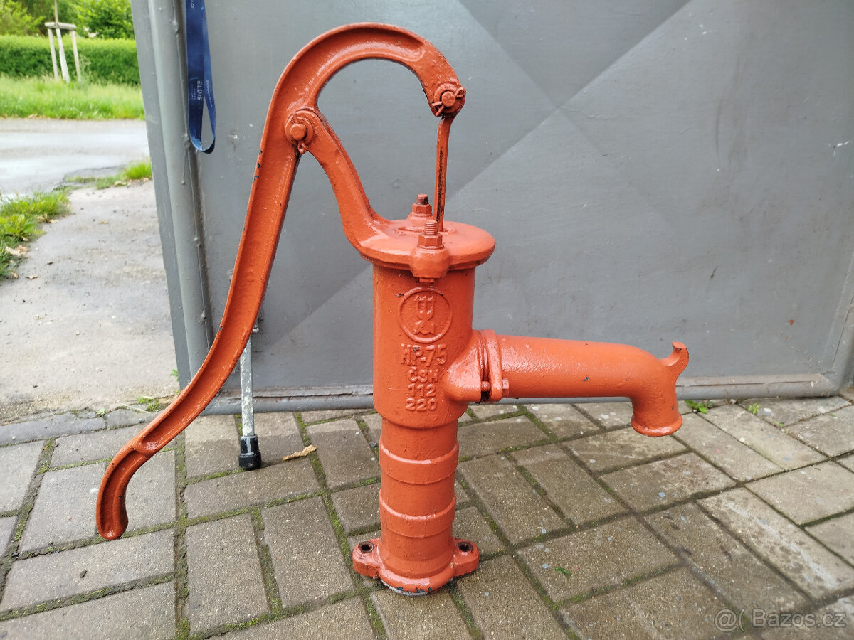 Ruční pumpa na vodu Sigma