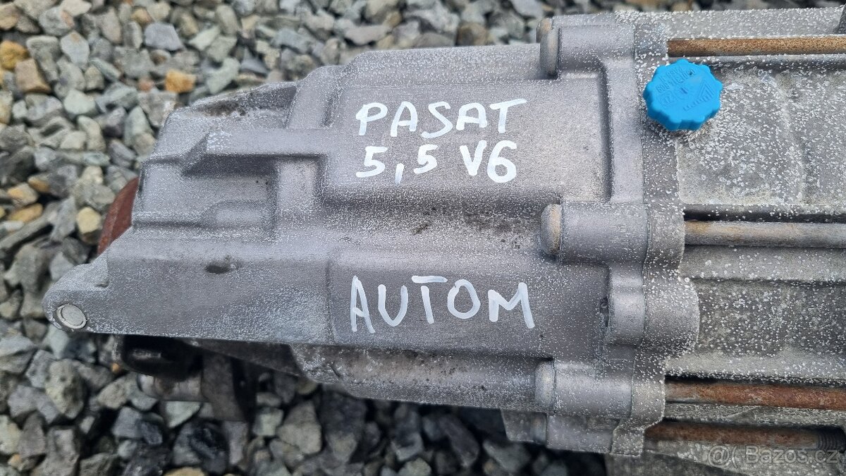 VW PASAT V6 2,5 TDI AUTOMATICKÁ PŘEVODOVKA