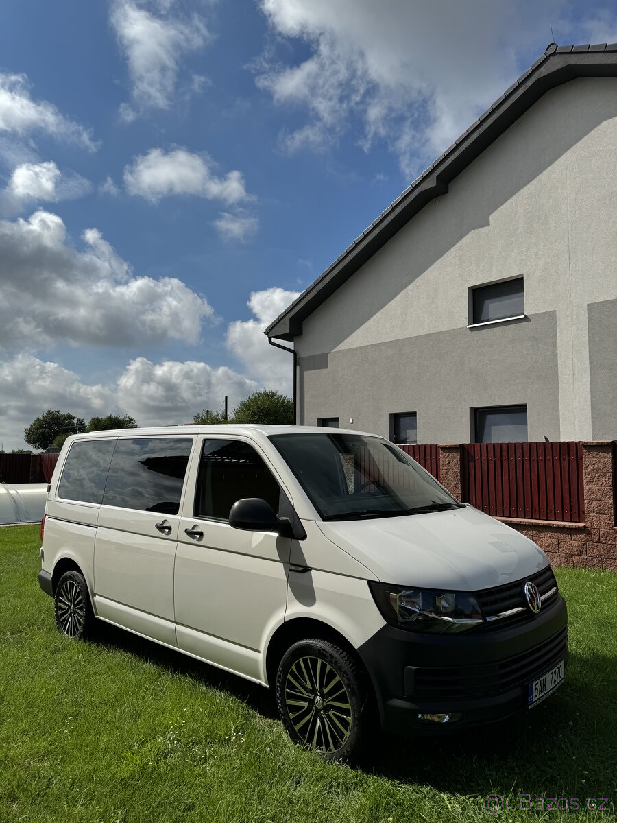 Volkswagen Transporter,2,0 TDI, 150kw,T6 8 míst ODPOČET DPH