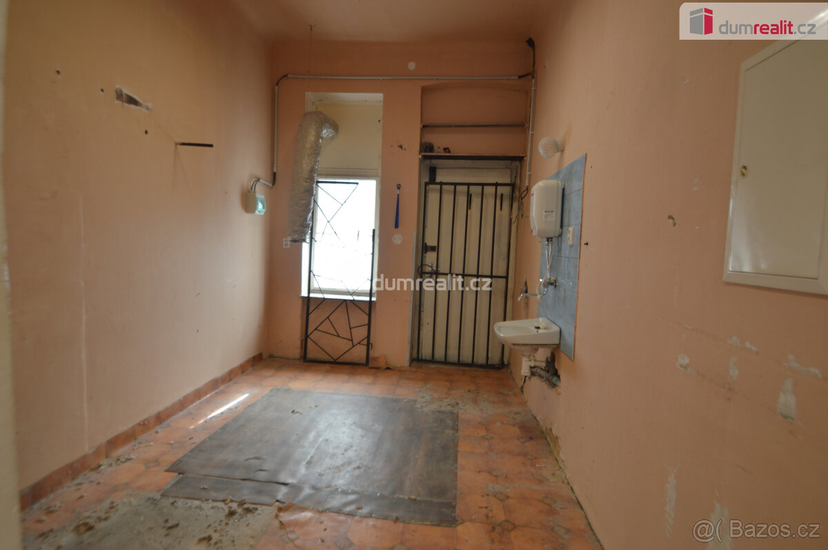 Pronájem nebytového prostoru 40m2 P3 Vinohrady Řipská