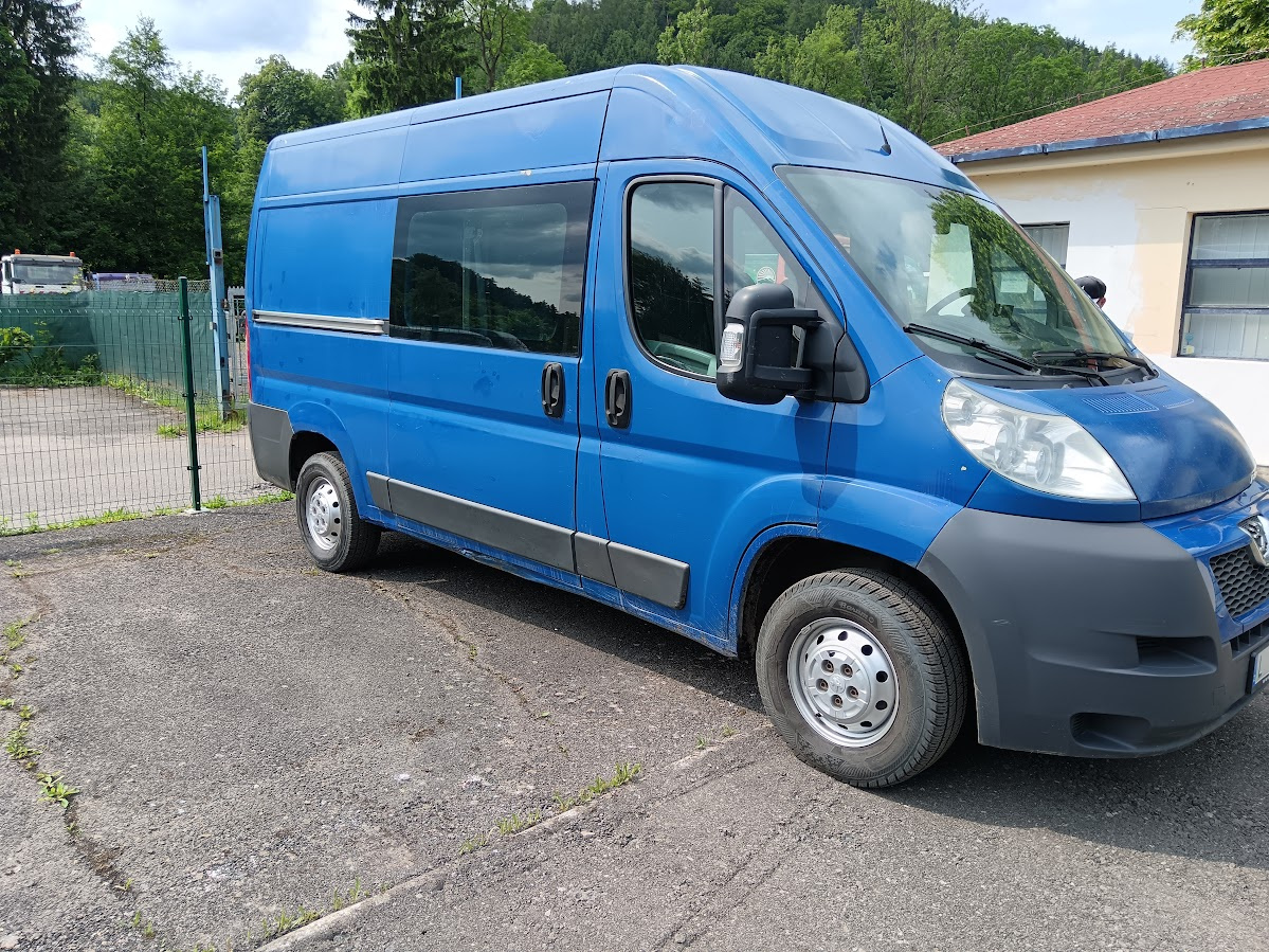 Peugeot Boxer 3.0 HDI 115 KW nové vstřiky, rozvody