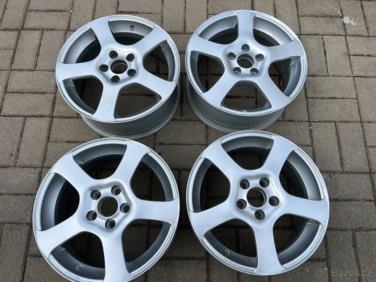 4x alu disky 5x100 R15, NOVÉ