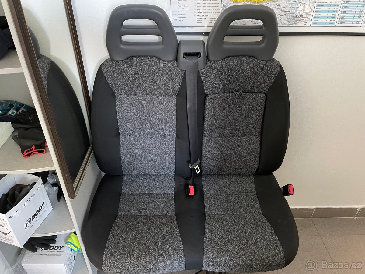 Sedadlo Fiat Ducato