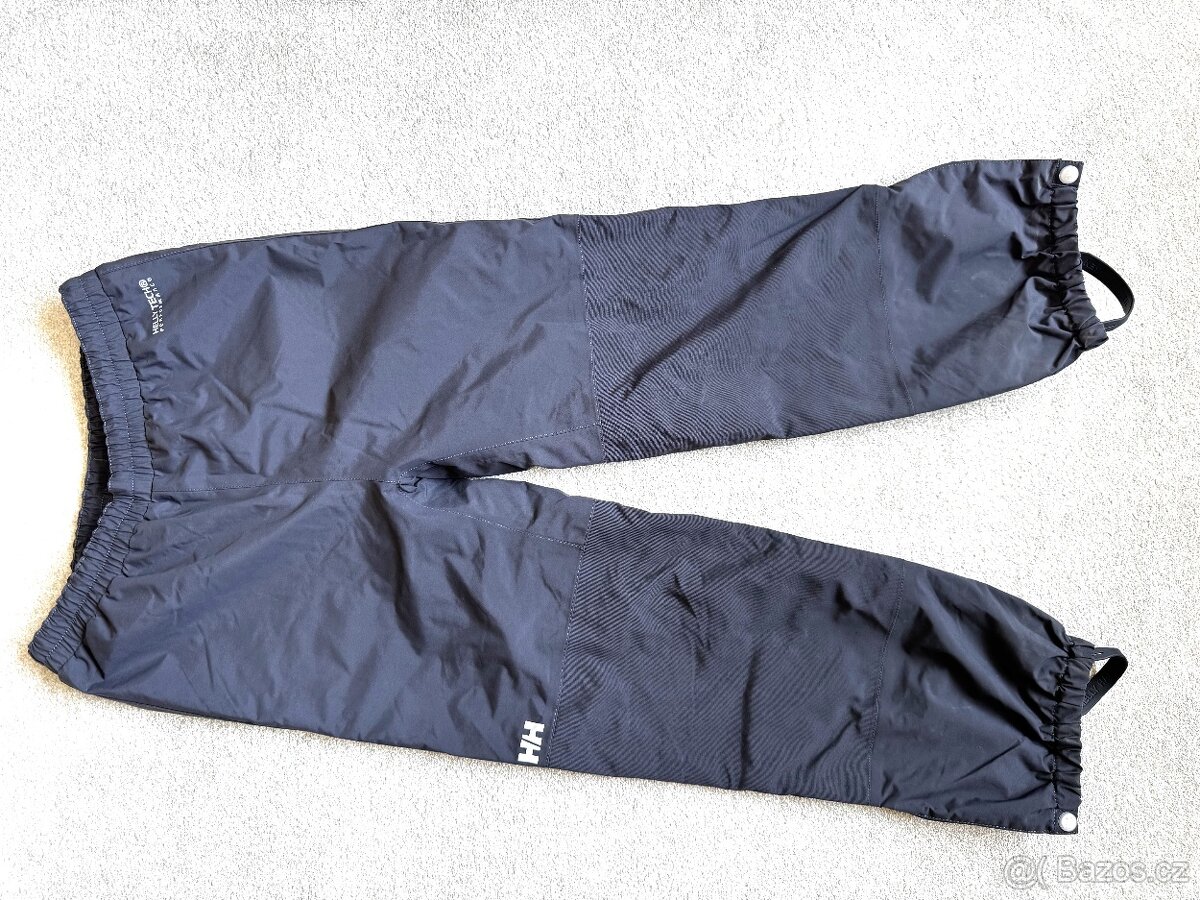 Dětské nepromokavé kalhoty Helly Hansen Shelter 134/9