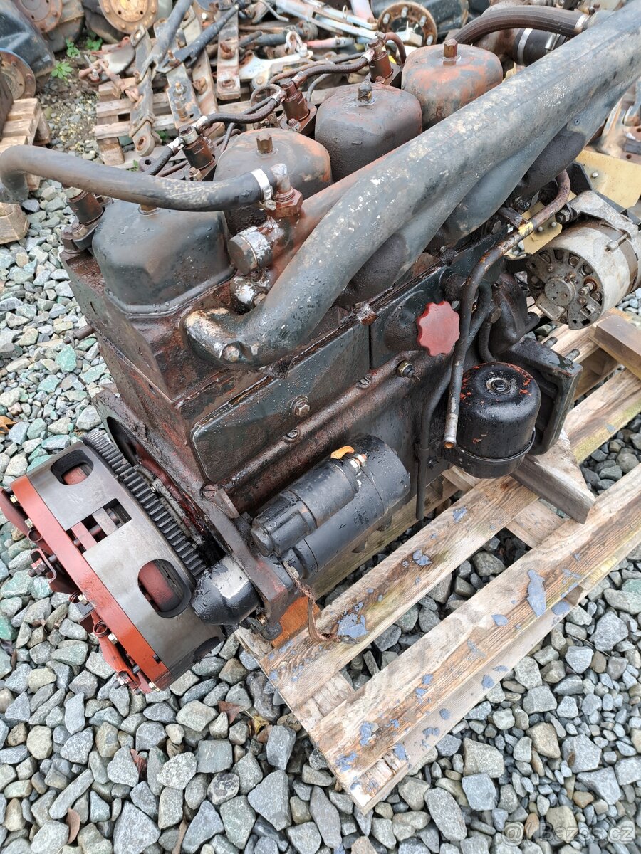 Zetor motor 3001. 7201. 7701.