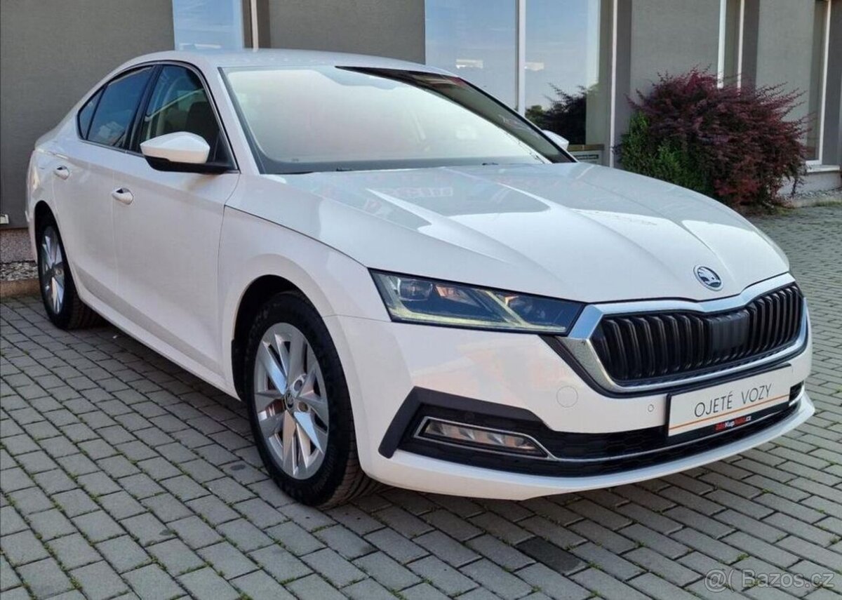 Škoda Octavia, 2.0TDI Style,původ ČR,1.Maj.