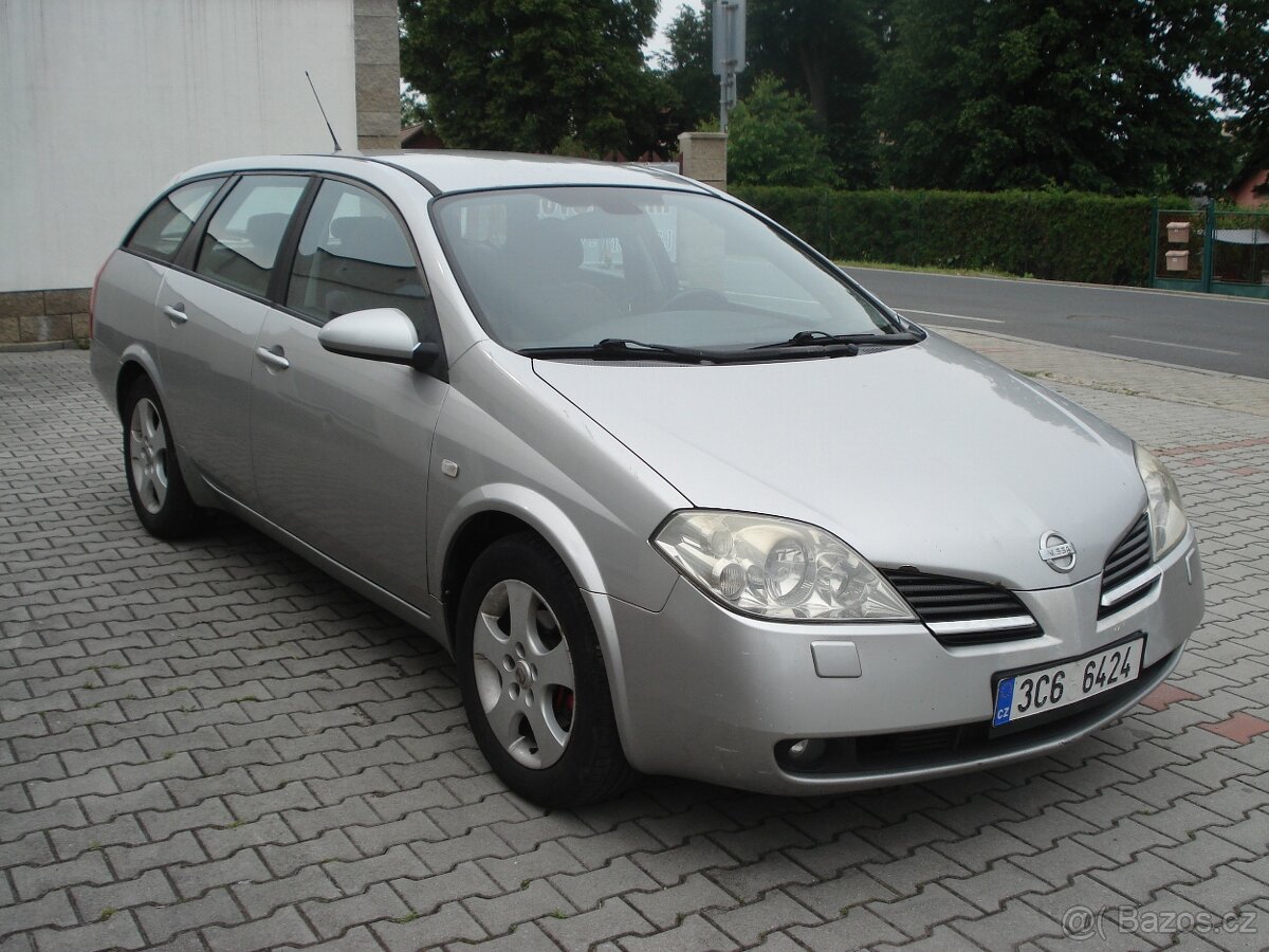 NISSAN PRIMERA KOMBI 2.2 Di