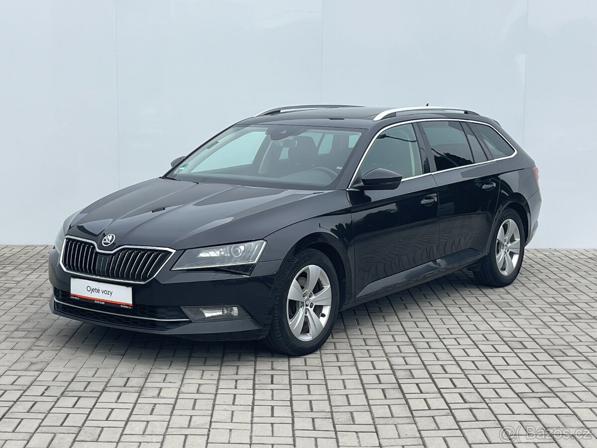 Škoda Superb combi 2.0 TDI / 110 kW DSG Style