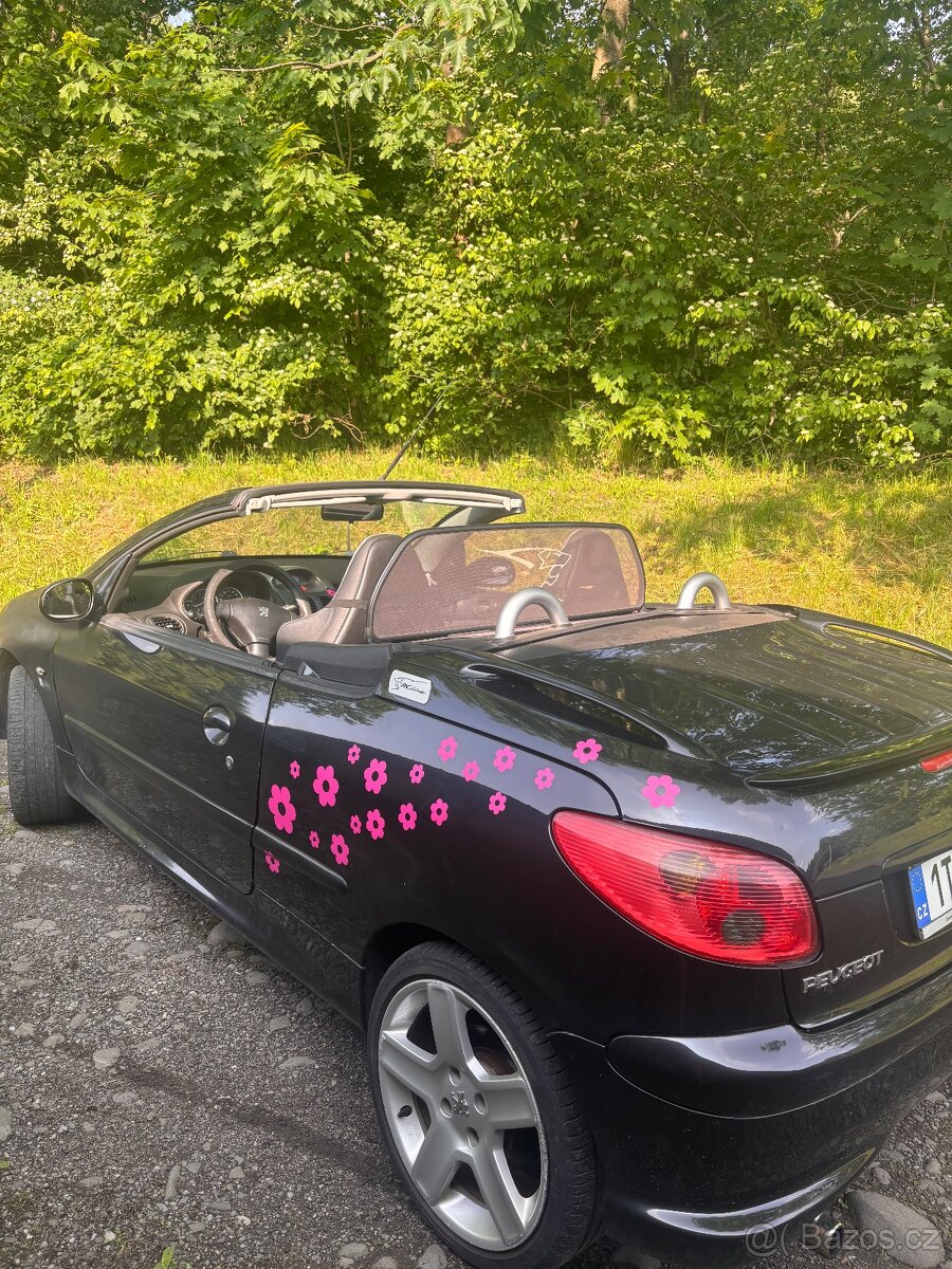 Peugeot 206cc RC Line cabroi