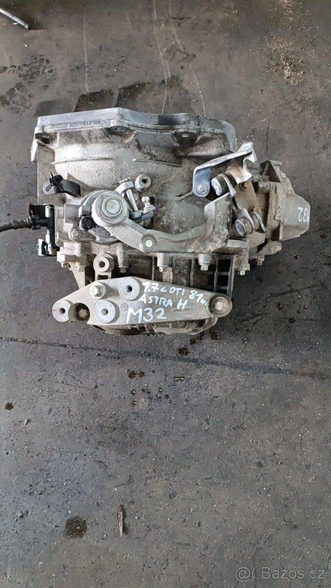 převodovka M32 1.7cdti Astra H