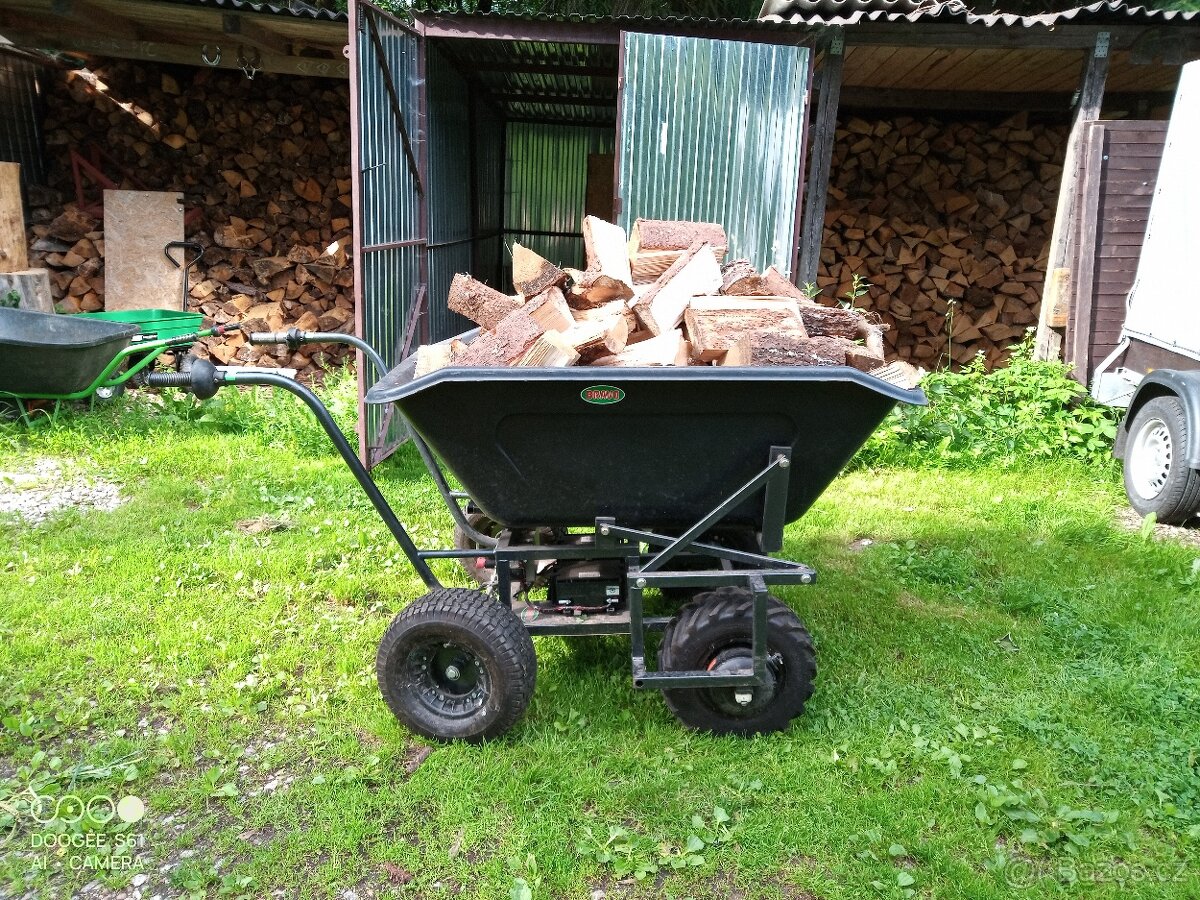 Koňka, motorové kolečko, mini dumper