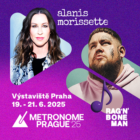 Metronome Prague 2025 - 2 vstupenky na pátek