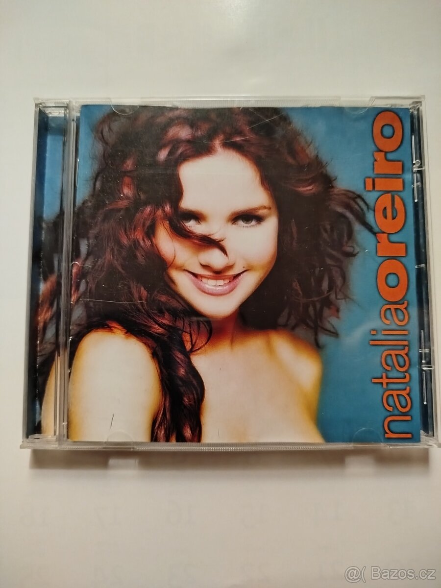 CD Natalia Oreiro - Natalia Oreiro