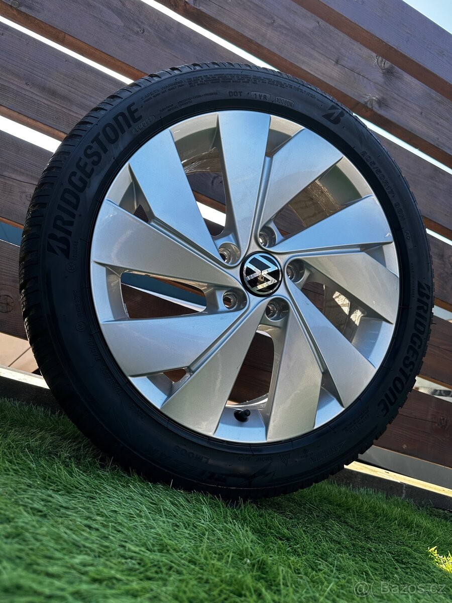 Alu kola 5x112 r17 s pneu (newbel)