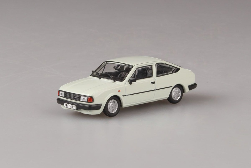 Modely Škoda Rapid 136 (1987) 1:43 Abrex