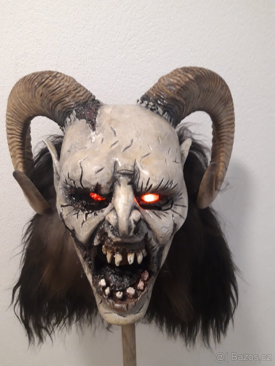Krampus maska5