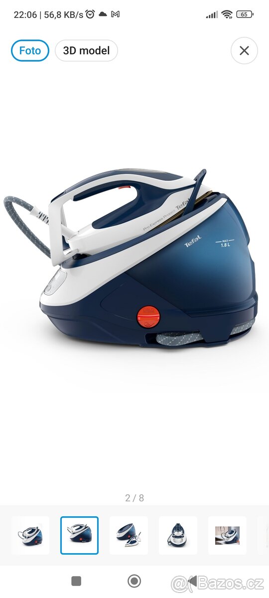Parní žehlička Tefal