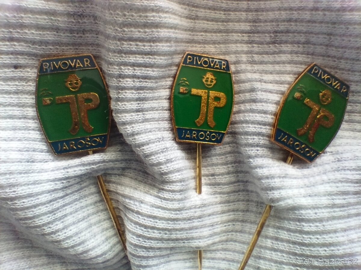 Odznak pivovar Jarošov