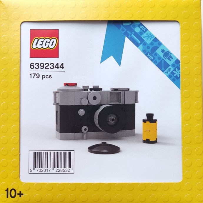 Nové LEGO 6392344 Vintage Camera
