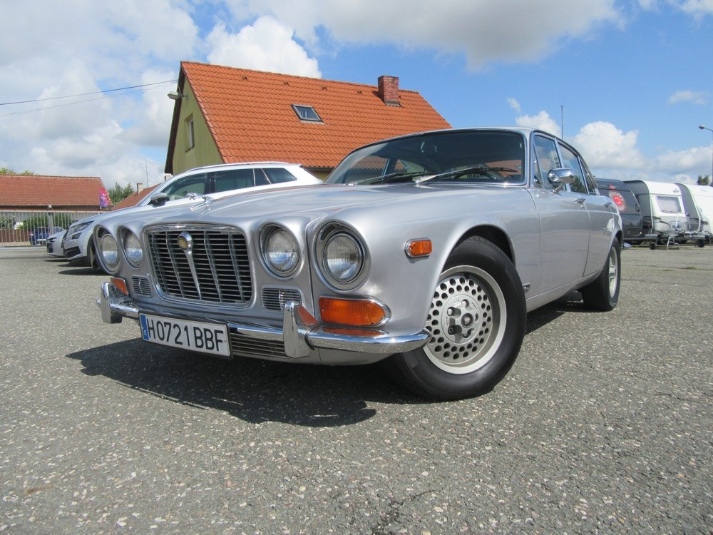 Jaguar XJ6 4,2 automat I. serie