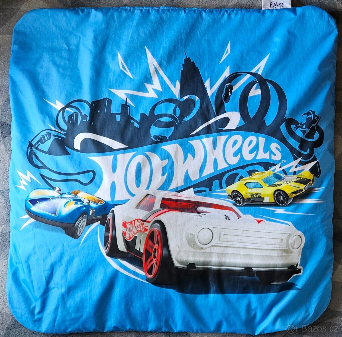Značkový sedací vak HOT WHEELS