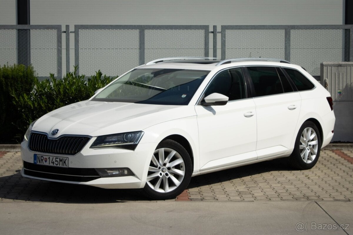 Škoda Superb Combi 2.0 TDI 140kw DSG Business /AJ NA SPLÁTKY