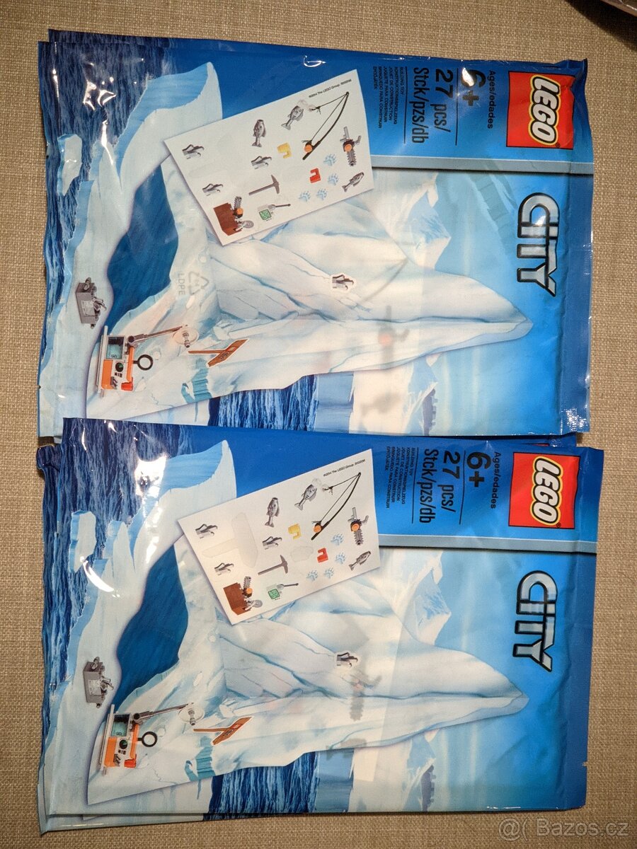 LEGO City 5002136 Arctic Accessory Set