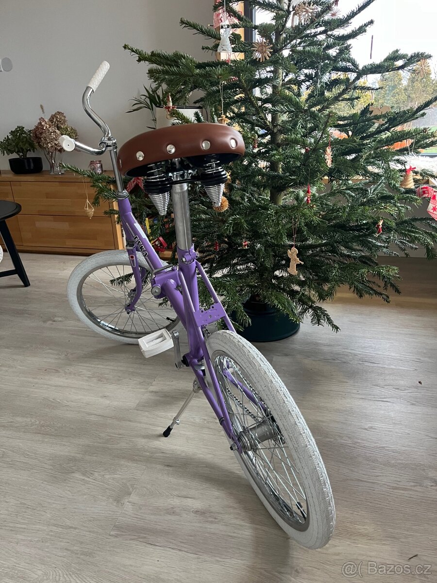 Skládačka Esko, retro kolo