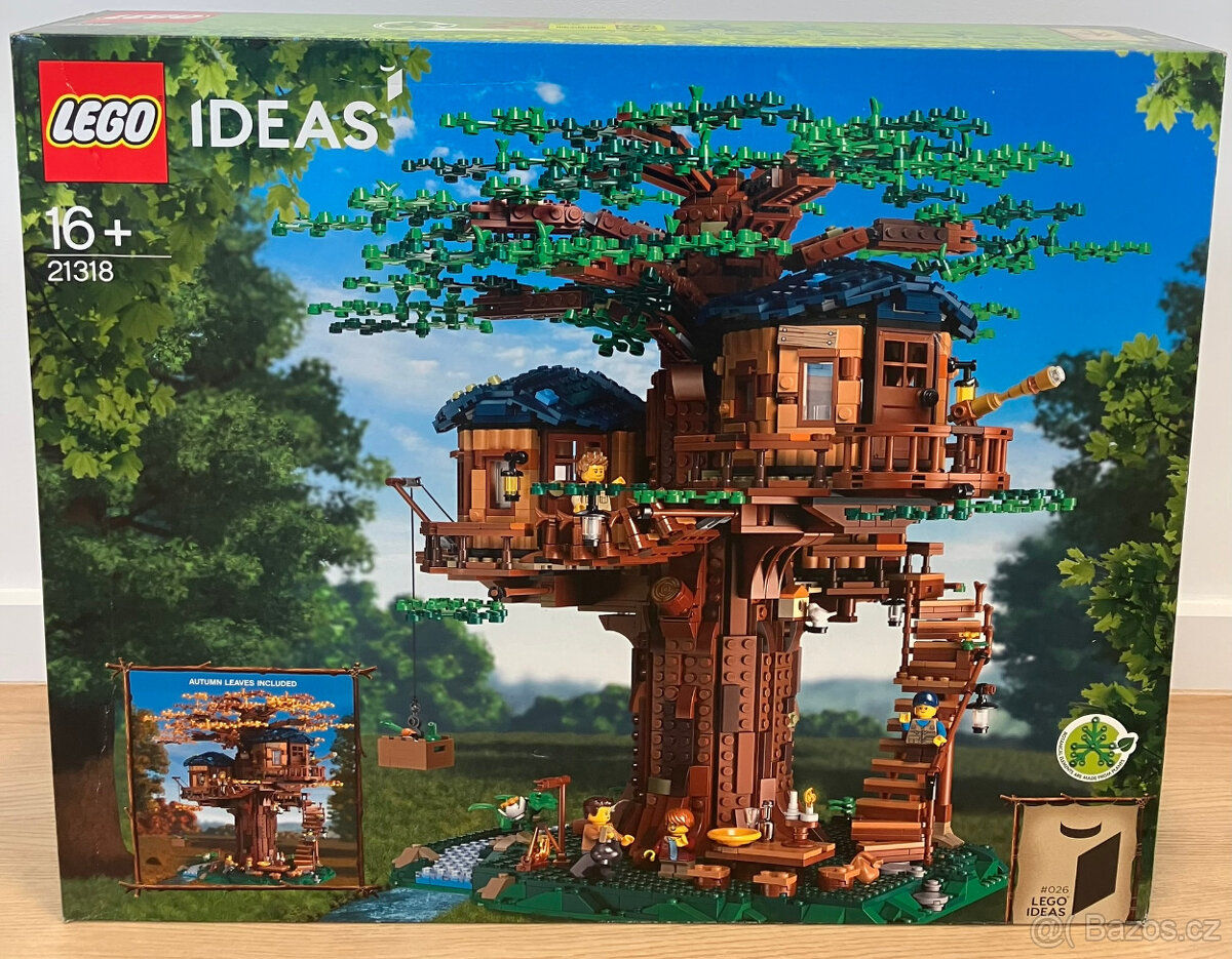 LEGO® Ideas 21318 Dům na stromě, Tree House (Cuusoo)