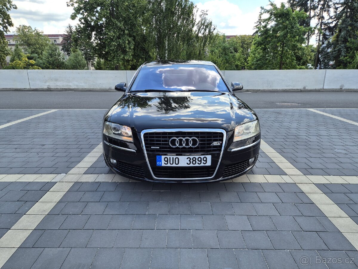 Audi a8 d3- 4.0 TDI. ABT 242KW