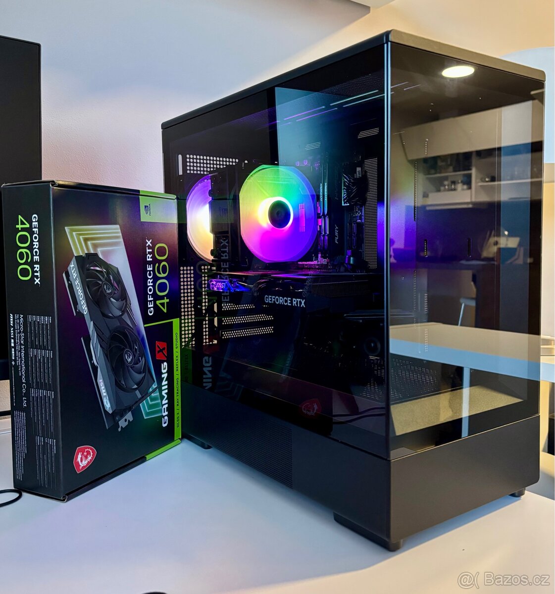HERNÍ PC | RTX 4060 8GB | RAM 32GB | 1TB SSD