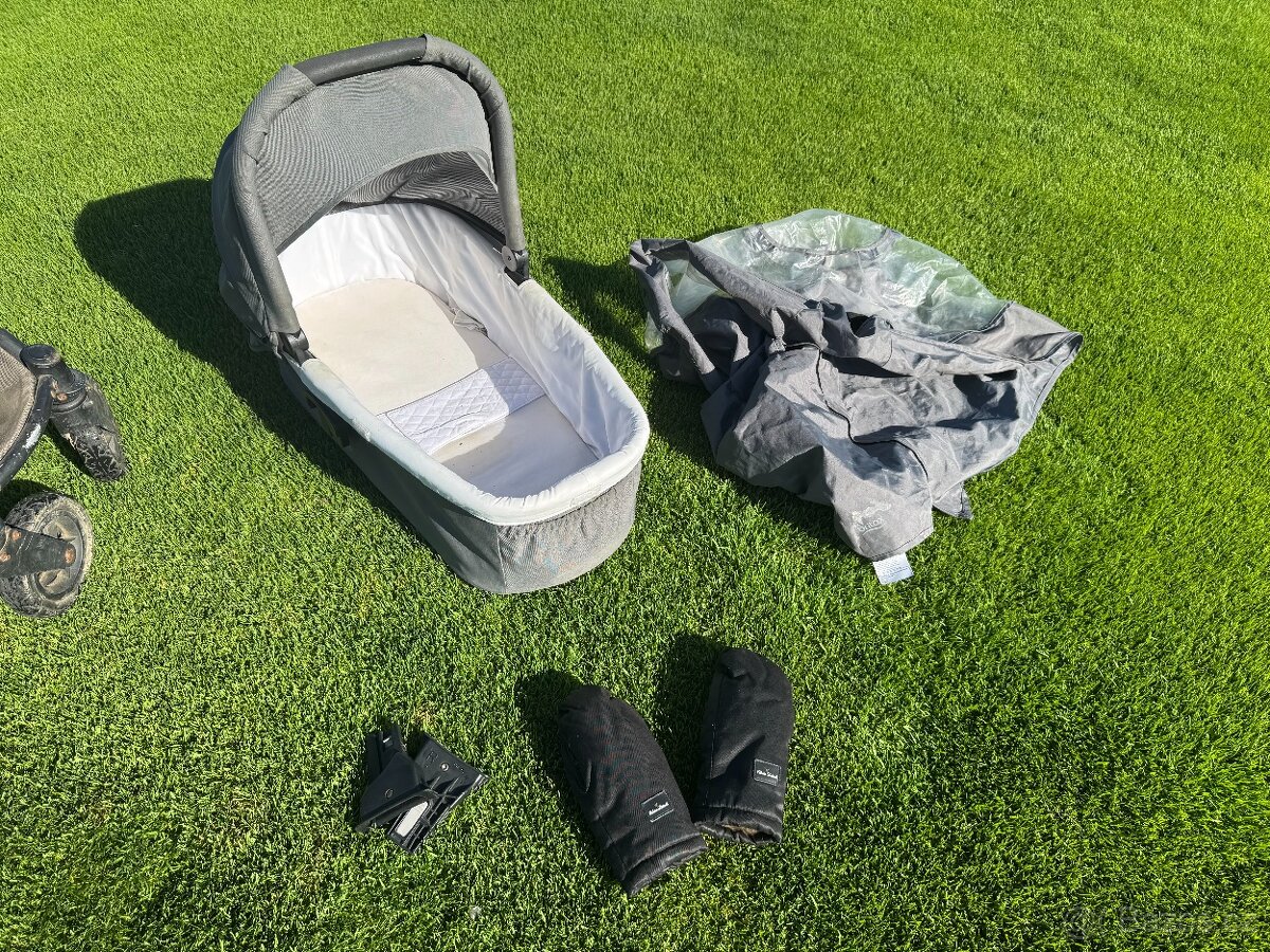 Kočárek BRITAX B-MOTION 4 PLUS + příslušenství
