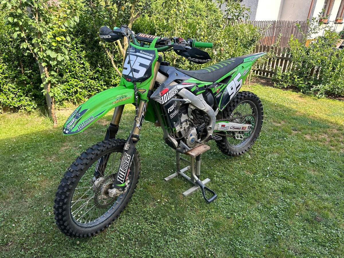 Kawasaki KXF 250 4T 2014