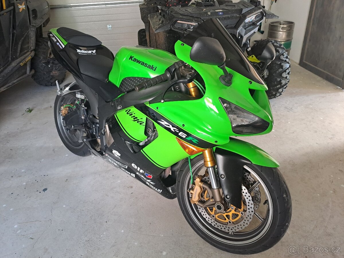 KAWASAKI ZX6R NINJA