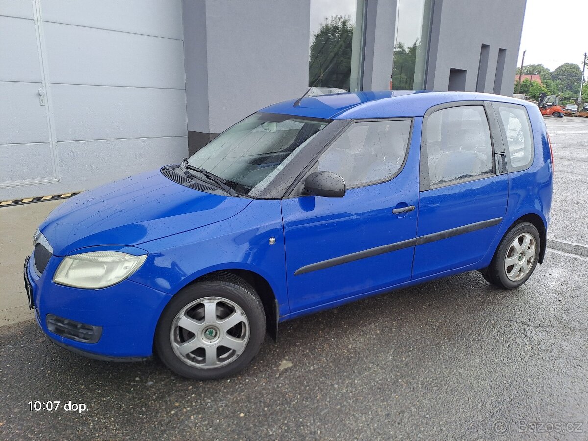 ROOMSTER 1.2 12V, 160000km, platná STK-plně pojízdný -