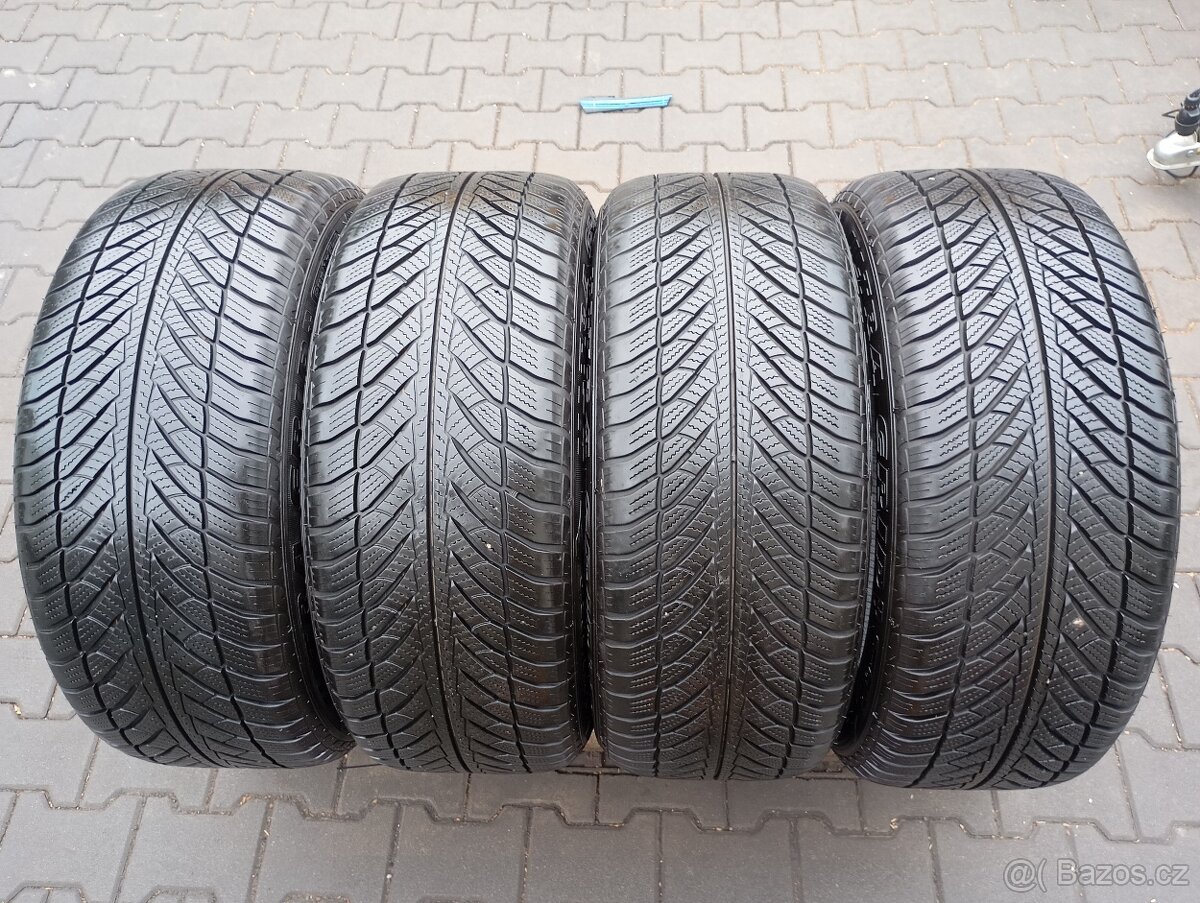 255/50/19 zimní pneu goodyear runflat