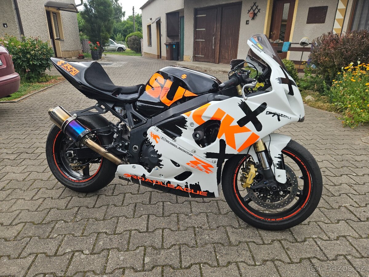 Okruhovka Suzuki GSX-R 750 K4