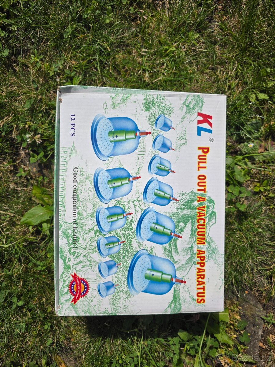 Masážní baňky