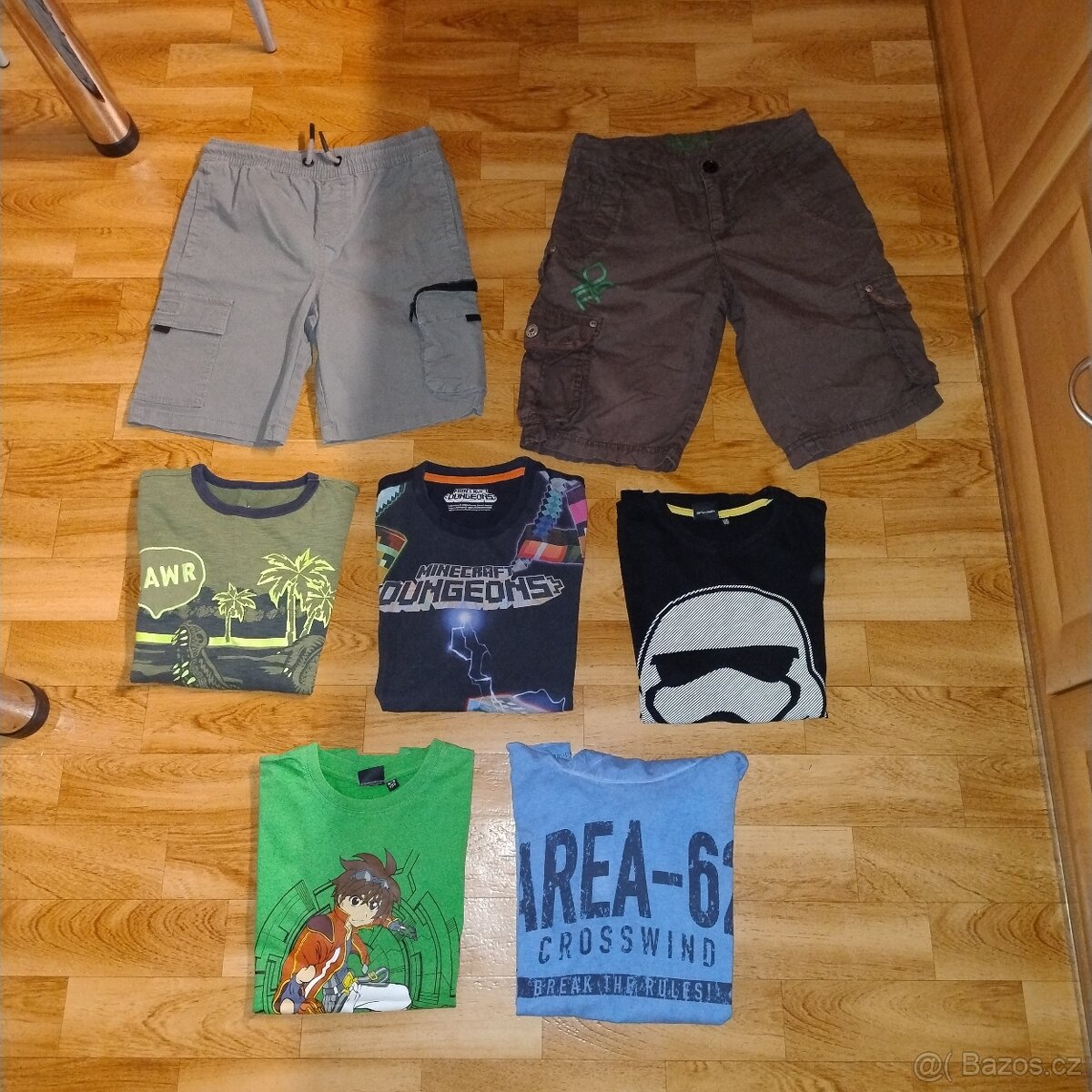 Letní balíček oblečení pro kluka