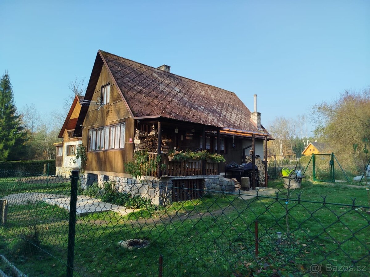 Chata u Novoveského rybníka
