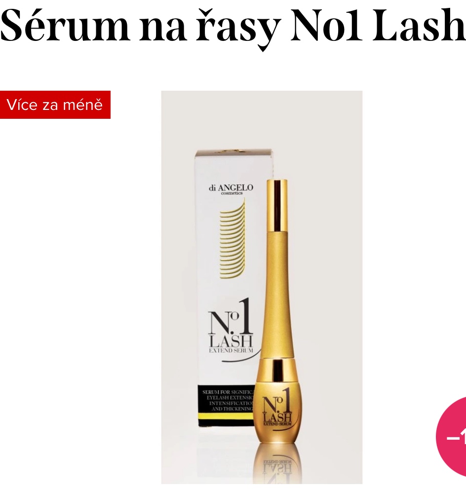 Sérum na řasy