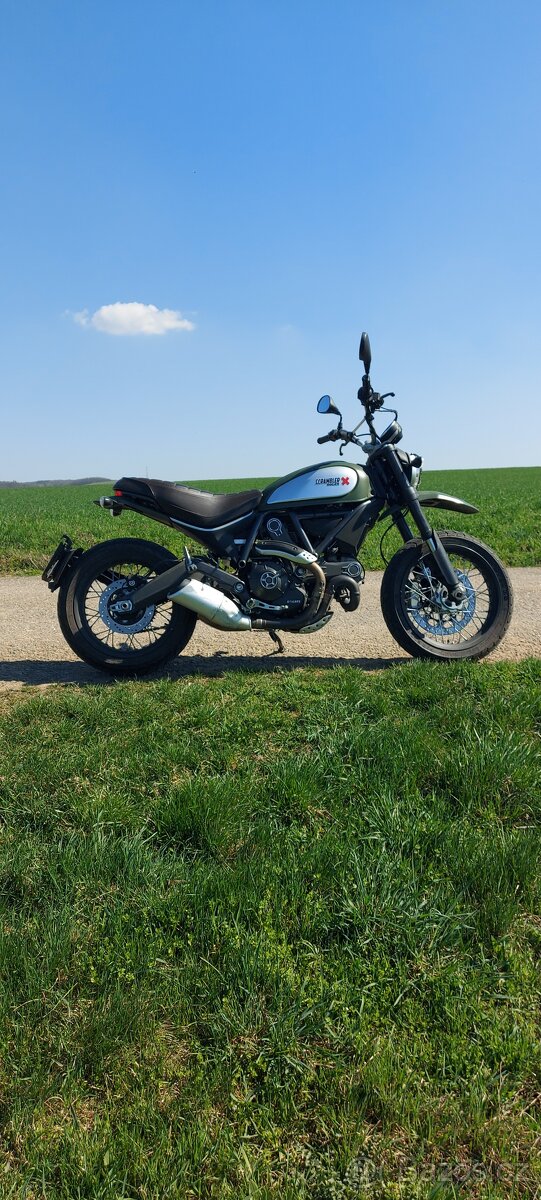 Ducati Scrambler Urban Enduro