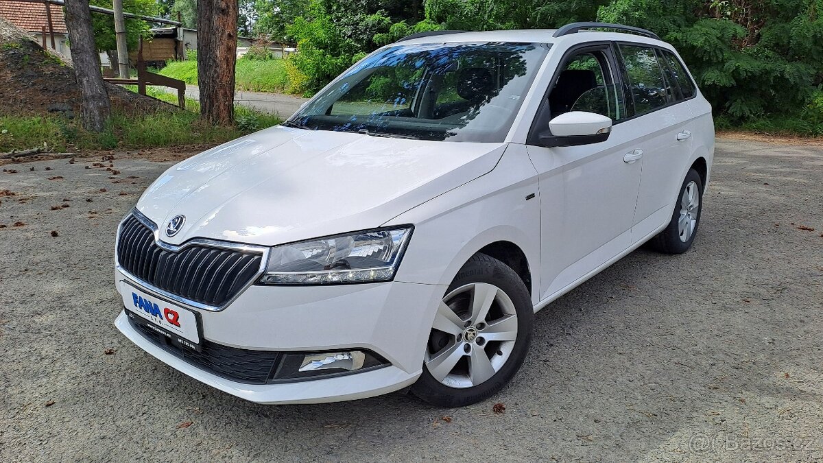 Škoda Fabia III 1.0 MPI Clever NAVI